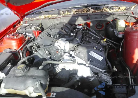 2012 Ford Mustang V6 Premium from USA, damaged, VIN 1ZVBP8AM1C5274641